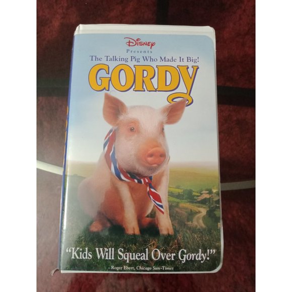 Gordy The talking pig VHS - Picture 1 of 5